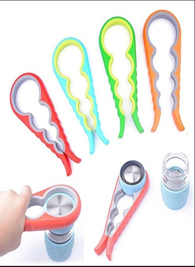 Cpixen Premium Easy Grip Jar Opener Fits Most Jar Sizes Supporting Those with Limited Hand Movement with Extra Leverage for Easy Opening (Blue) - Image 5